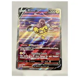 Raikou V GG41/GG70 Crown Zenith Galarian Gallery Holo Full Art UR Eng 200HP 2023 - Image 1