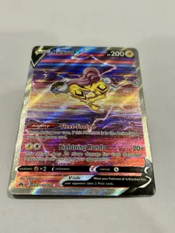 Raikou V GG41/GG70 Crown Zenith Galarian Gallery Holo Full Art UR Eng 200HP 2023 - Image 2