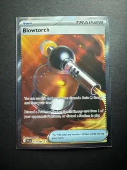 Blowtorch 117/094 Phantasmal Flames Ultra Rare Full Art Pokemon TCG NM - Image 1