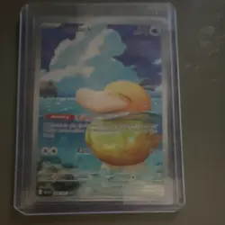 Psyduck 175/165 Illustration Rare Holo - Scarlet & Violet 151 Pokemon TCG - Image 1