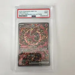Pokemon Oricorio EX Promo Holo Me: Mega Evolution 024 PSA 9 2025 - Image 1