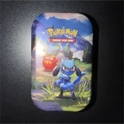 Pokemon TCG Ascended Heroes Riolu Mini Tin - Image 1