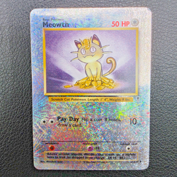 Pokemon Meowth 56/110 Legendary Collection Reverse Holo ENG Vintage - Image 1