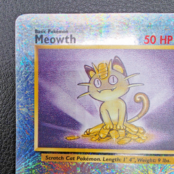 Pokemon Meowth 56/110 Legendary Collection Reverse Holo ENG Vintage - Image 3