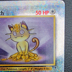Pokemon Meowth 56/110 Legendary Collection Reverse Holo ENG Vintage - Image 4