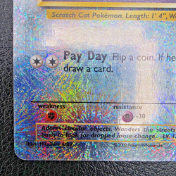 Pokemon Meowth 56/110 Legendary Collection Reverse Holo ENG Vintage - Image 5