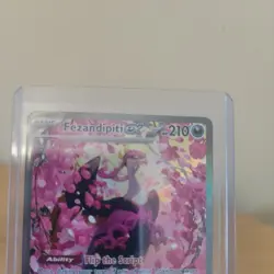 2026 Pokemon Ascended Heroes Fezandipiti ex Special Illustration Rare #288/217 - Image 3