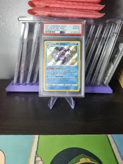 Galarian Mr. Rime SV021/SV122 Ultra Rare Holo 2021 Pokemon SWSH Shining Fates 10 - Image 1