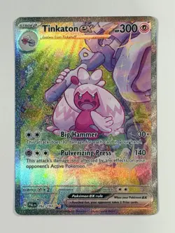 Tinkaton ex SIR 262/193 SV02: Paldea Evolved Pokemon (NM) - Image 1