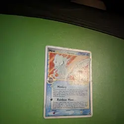 Pokemon TCG Mew Star (Delta Species) Ultra Rare 101/101 World Championships 2008 - Image 2