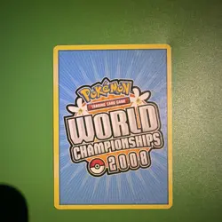 Pokemon TCG Mew Star (Delta Species) Ultra Rare 101/101 World Championships 2008 - Image 3