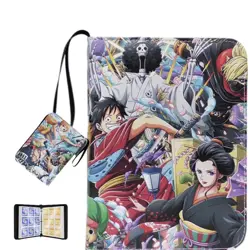 Card Book Holder Binder Album Collection One Piece 400 Trading TCG Card Case - Image 4