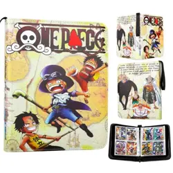 Card Book Holder Binder Album Collection One Piece 400 Trading TCG Card Case - Image 5