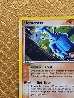 Pokemon TCG Heracross 43/109 Reverse Holo Team Rocket Returns 2004 Near Mint - Image 2