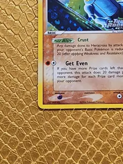 Pokemon TCG Heracross 43/109 Reverse Holo Team Rocket Returns 2004 Near Mint - Image 5