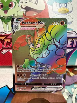 Machamp VMAX 194/189 Rainbow - Astral Radiance - Pokemon TCG - SHIPS FAST - Image 1