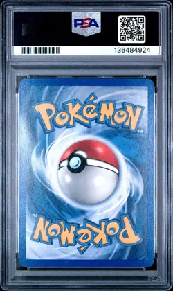 2003 POKEMON EX RUBY & SAPPHIRE #1 AGGRON-HOLO PSA 4 - Image 2
