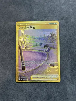 Pokemon TCG Gapejaw Bog 213/195 Silver Tempest Set Near Mint - Image 1