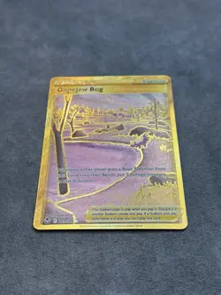Pokemon TCG Gapejaw Bog 213/195 Silver Tempest Set Near Mint - Image 2