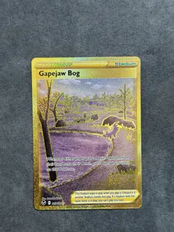 Pokemon TCG Gapejaw Bog 213/195 Silver Tempest Set Near Mint - Image 3