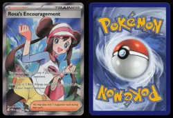 Rosa's Encouragement 114/088 Ultra Rare Perfect Order Pokemon English NM - Image 3