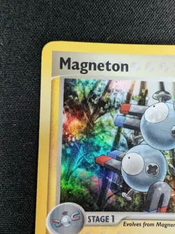 [NM] 🔥 Pokemon Magneton 48/113 EX Delta Species Reverse Holo Stamped - Image 3