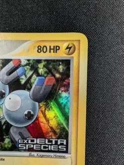 [NM] 🔥 Pokemon Magneton 48/113 EX Delta Species Reverse Holo Stamped - Image 4