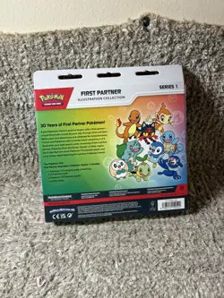 Pokemon TCG: First Partner Illustration Collection Series 1 New Sealed - Image 3