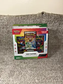 Pokemon TCG: First Partner Illustration Collection Series 1 New Sealed - Image 4