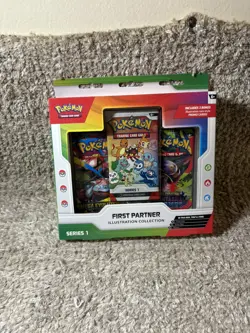 Pokemon TCG: First Partner Illustration Collection Series 1 New Sealed - Image 5