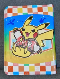 Pokemon World Championships 2025 Anaheim Pokemon Center Exclusive Card Binder - Image 2