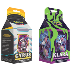 POKEMON TCG Cyrus + Klara (Both) Tournament Collection SEALED FAST SHIP 🚐💨 - Image 1