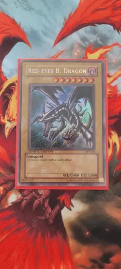 Red-Eyes B. Dragon BPT-005 Limited Edition Lp - Image 1