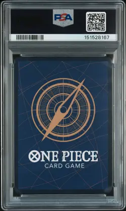 2023 ONE PIECE PROMOS #037 MONKEY D. LUFFY PSA 10 - Image 2