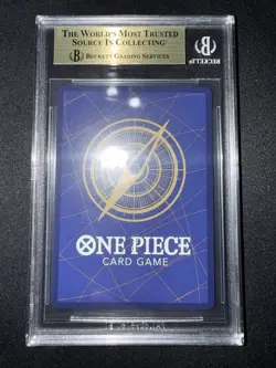 One Piece Wanted Poster Gol.D.Roger SP BGS 10 Pristine OP-13 EN OP09-118 SEC - Image 2