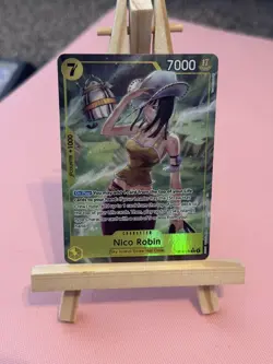 Nico Robin (Alt Art) OP15-109 R Adventure on KAMI's Island - ONE PIECE English - Image 1