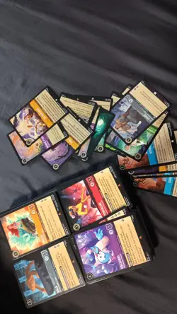 Disney Lorcana ca. 500 Karten Sammlung Bulk Set 9 Deutsch inkl. Foil - Image 1