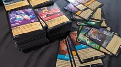 Disney Lorcana ca. 500 Karten Sammlung Bulk Set 9 Deutsch inkl. Foil - Image 2