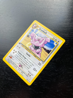 Pokemon Neo Genesis 1st Edition Non-Holo Granbull 37/111 EX/NM Condition - Image 2