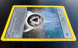Pokemon Neo Genesis RARE 1st Edition Holo Metal Energy 19/111 EX/LP Condition. - Image 3