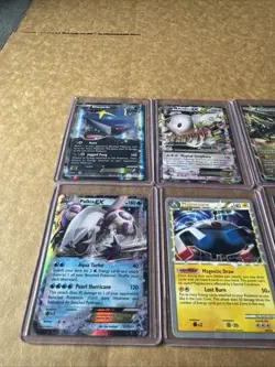 Pokemon EX GX Holo Lot (6 Cards) Rayquaza EX Palkia Diancie LP/NM - Image 2