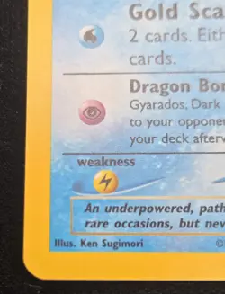 Pokemon TCG Shining Magikarp Neo Revelation Holo Card 66/64 Secret Rare Raw LP. - Image 4