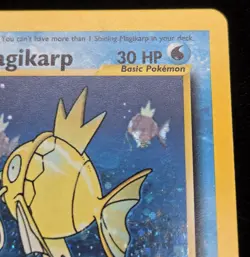 Pokemon TCG Shining Magikarp Neo Revelation Holo Card 66/64 Secret Rare Raw LP. - Image 5