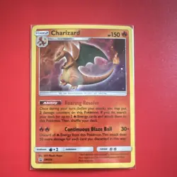 The Pokemon Company Charizard SM226 Black Star Promo Holo English 150HP 2019 - Image 1