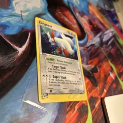 Pokemon Card - Zangoose - EX Sandstorm 14/100 Holo Rare 2003 SWIRL - Image 3
