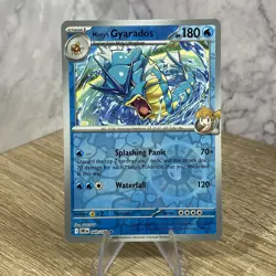 Misty's Gyarados (049/182) Destined Rivals Reverse Holo Pokemon - Image 1