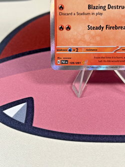 Pokemon TCG Charmander 109/091 Shiny Holo Rare Paldean Fates NM - Image 5
