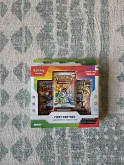 Pokemon First Partner Illustration Collection Series 1 - Image 2