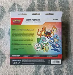 Pokemon First Partner Illustration Collection Series 1 - Image 3