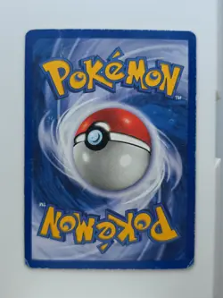 Machomei 1st ED Pokemon German Base Set 8/102 Machamp Holo Vintage Card TCG - Image 5